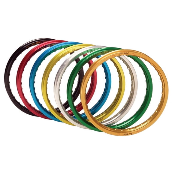 Pro-Wheel New Pit Bike Wheel & Spoke Kit, 800-1705G