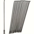 thumbnail image 1 of Pro Wheels 21-B240240-2 Double Butted Spokes Black/Black Front 21" 36/Pk, 1 of 1