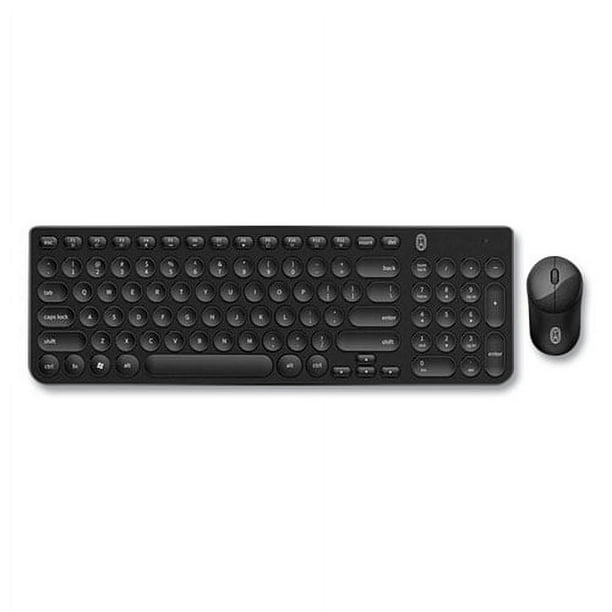 Pro Wireless Keyboard & Optical Mouse Combo, 2.4 GHz Frequency, Black Pro Wireless Keyboard & Optical Mouse Combo, 2.4 GHz Frequency, Black