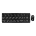 thumbnail image 1 of Pro Wireless Keyboard & Optical Mouse Combo, 2.4 GHz Frequency, Black | Bundle of 5 Each, 1 of 2