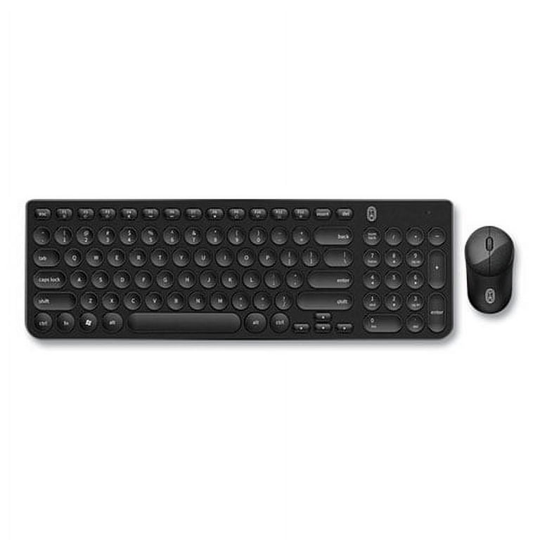 Pro Wireless Keyboard & Optical Mouse Combo, 2.4 GHz Frequency, Black Pro Wireless Keyboard & Optical Mouse Combo, 2.4 GHz Frequency, Black