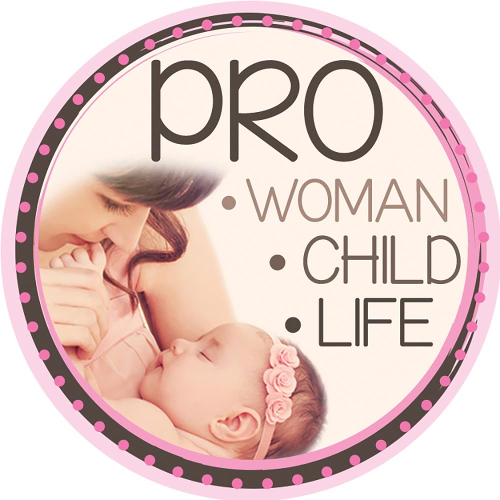 Pro Women. Pro-Child. Pro-Life. Pro-Life Button (Pack of 25)