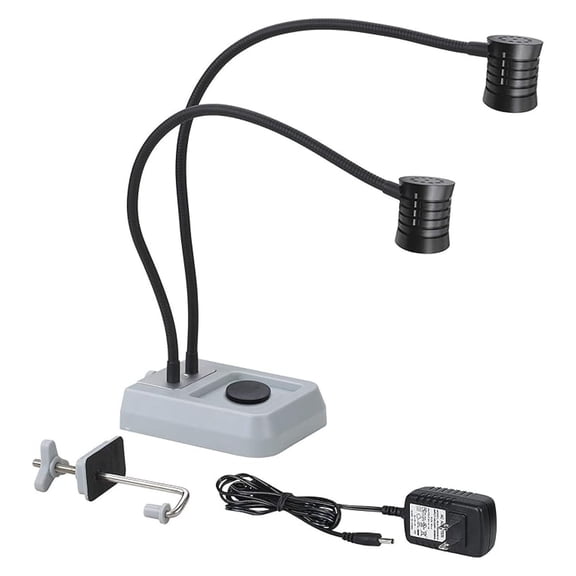 Pro Work Lamp Light with Dual 220 Lumen (440 Total) LED Head FTL230