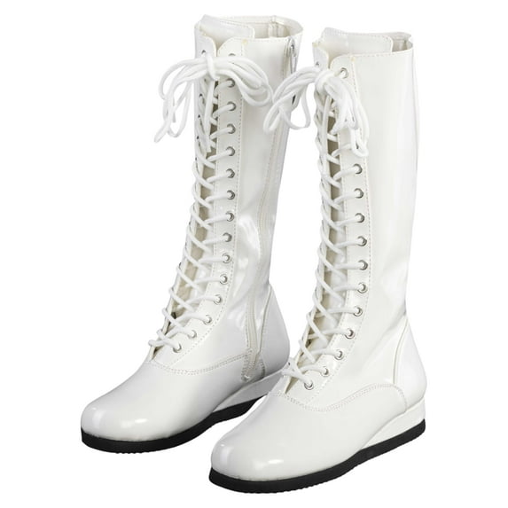 Pro Wrestling Boots Kids Wrestler Halloween Costume Cosplay