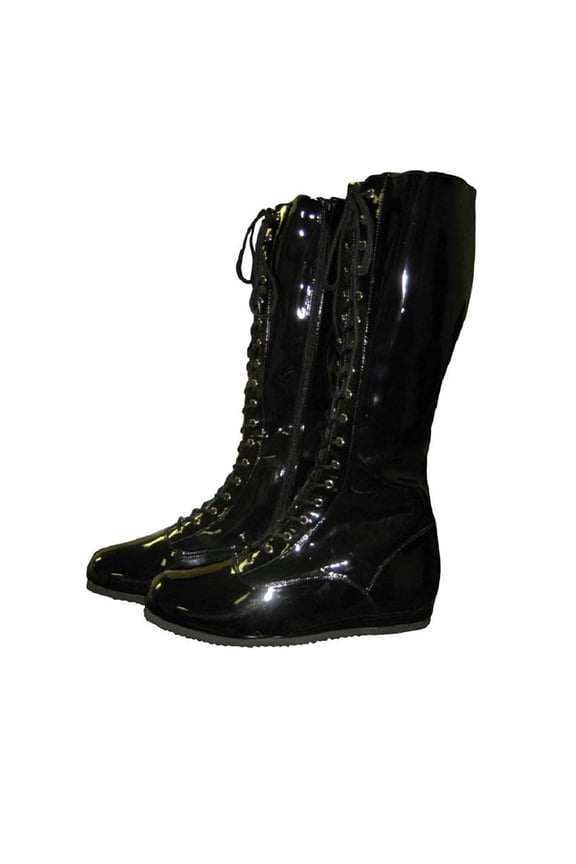 Pro Wrestling Costume Boots for Halloween