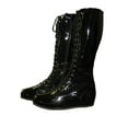 thumbnail image 1 of Pro Wrestling Halloween Cosplay Costume Boots, 1 of 3