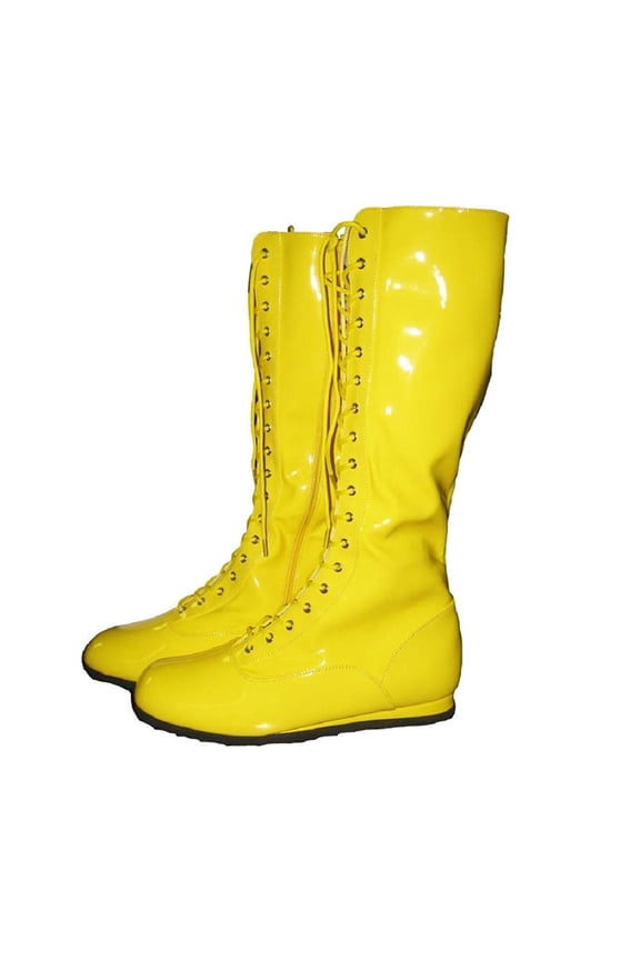 Pro Wrestling Costume Boots