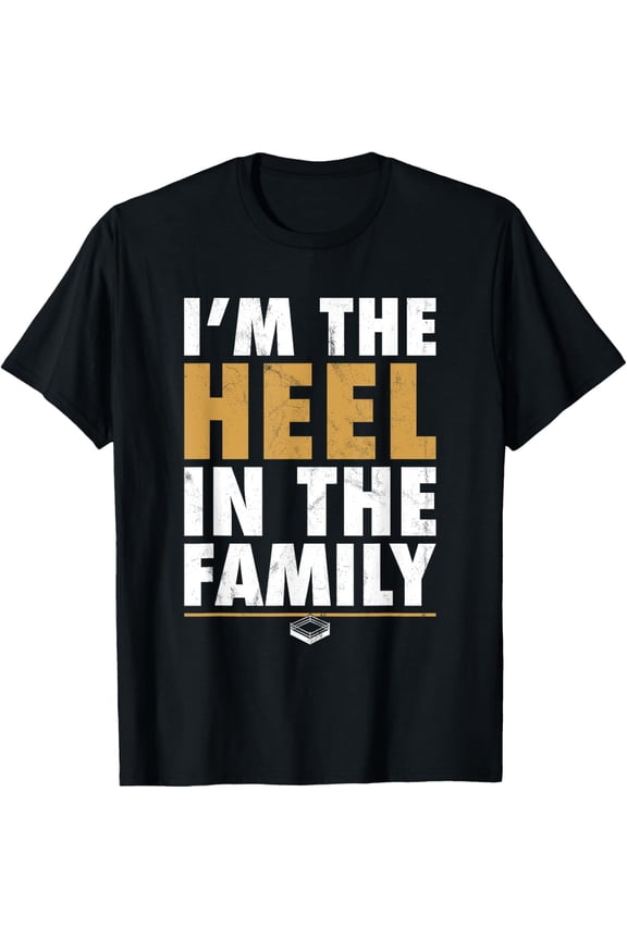 Pro Wrestling Funny Heel Turn Smark T-Shirt
