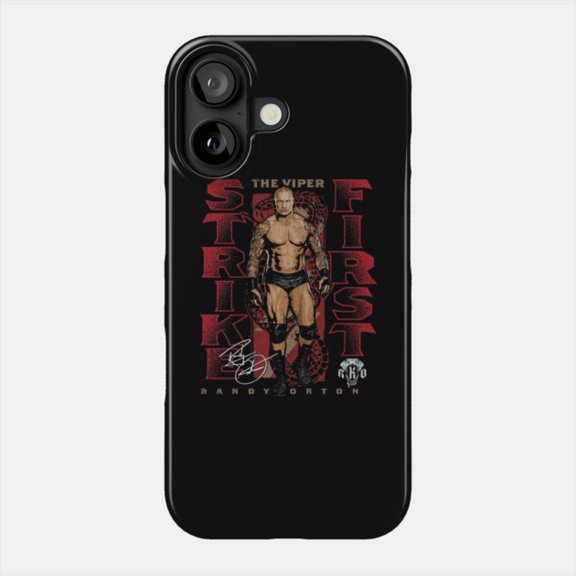 Pro Wrestling Snake Predator Quote Graphic Protective Phone Case for iPhone 11-17