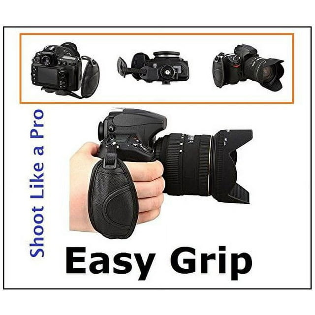 Pro Wrist Strap Grip Strap for Nikon D5200 D7500 D500 D5600 D3400 D5000 D3000