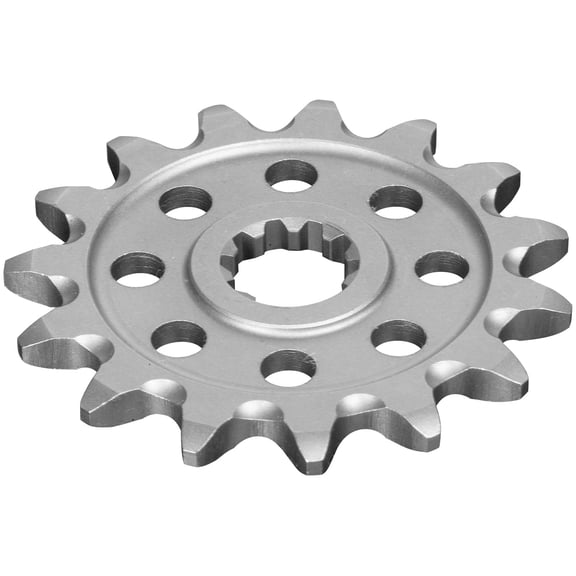 Pro-X 07.FS23080-14 Grooved Ultralight Front Sprocket - 14T (Natural)