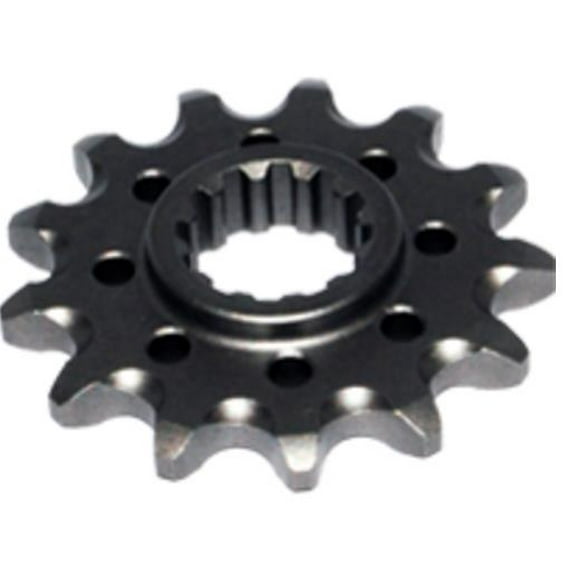 Pro-X 07.FS27006-14 Grooved Ultrtalight Front Sprocket - 14T (Natural)