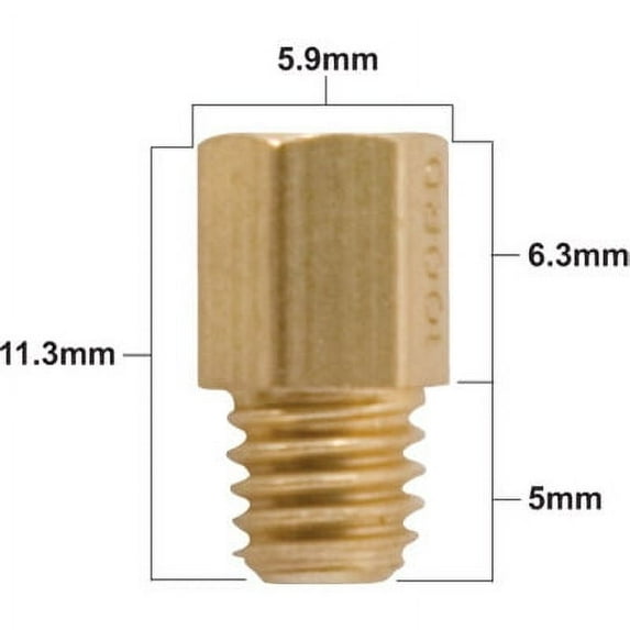 Pro X 4/042 Series Mikuni Hex Main Jet 200 for Yamaha BLASTER 200 1988-2006