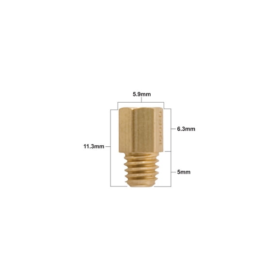 Pro X 4/042 Series Mikuni Hex Main Jet 450 Compatible With KTM 125 XC 2021