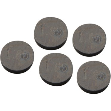 VintCo 25mm Valve Shim Kit – 44pcs (2.30mm To 3.10mm In 0.05mm Increments)
