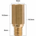 thumbnail image 1 of Pro X 99101-357 Series Keihin Hex Main Jet 140 (No CA) for Husqvarna TC 85 2014-2018, 1 of 1