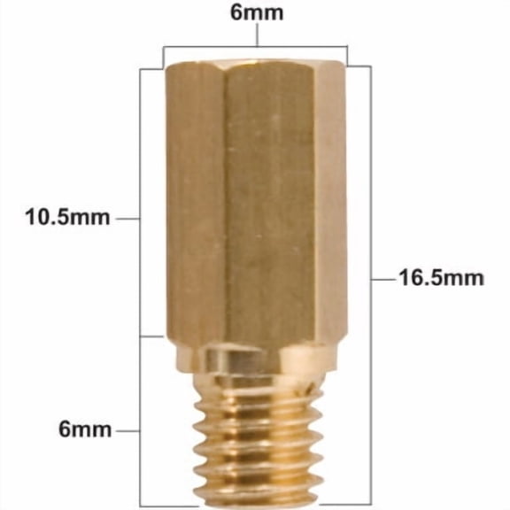 Pro X 99101-357 Series Keihin Hex Main Jet 155 (No CA) for KTM 150 SX 2009-2016