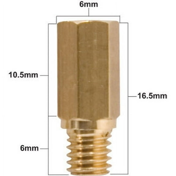 Pro X 99101-357 Series Keihin Hex Main Jet 155 (No CA) for Kawasaki KX250F 2004-2010