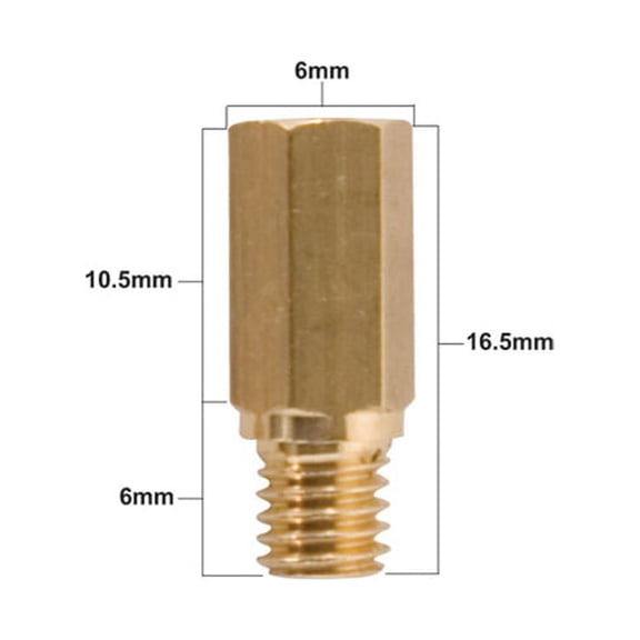 Pro X 99101-357 Series Keihin Hex Main Jet 162 Compatible With Gas Gas EC 250R Six Days 2019