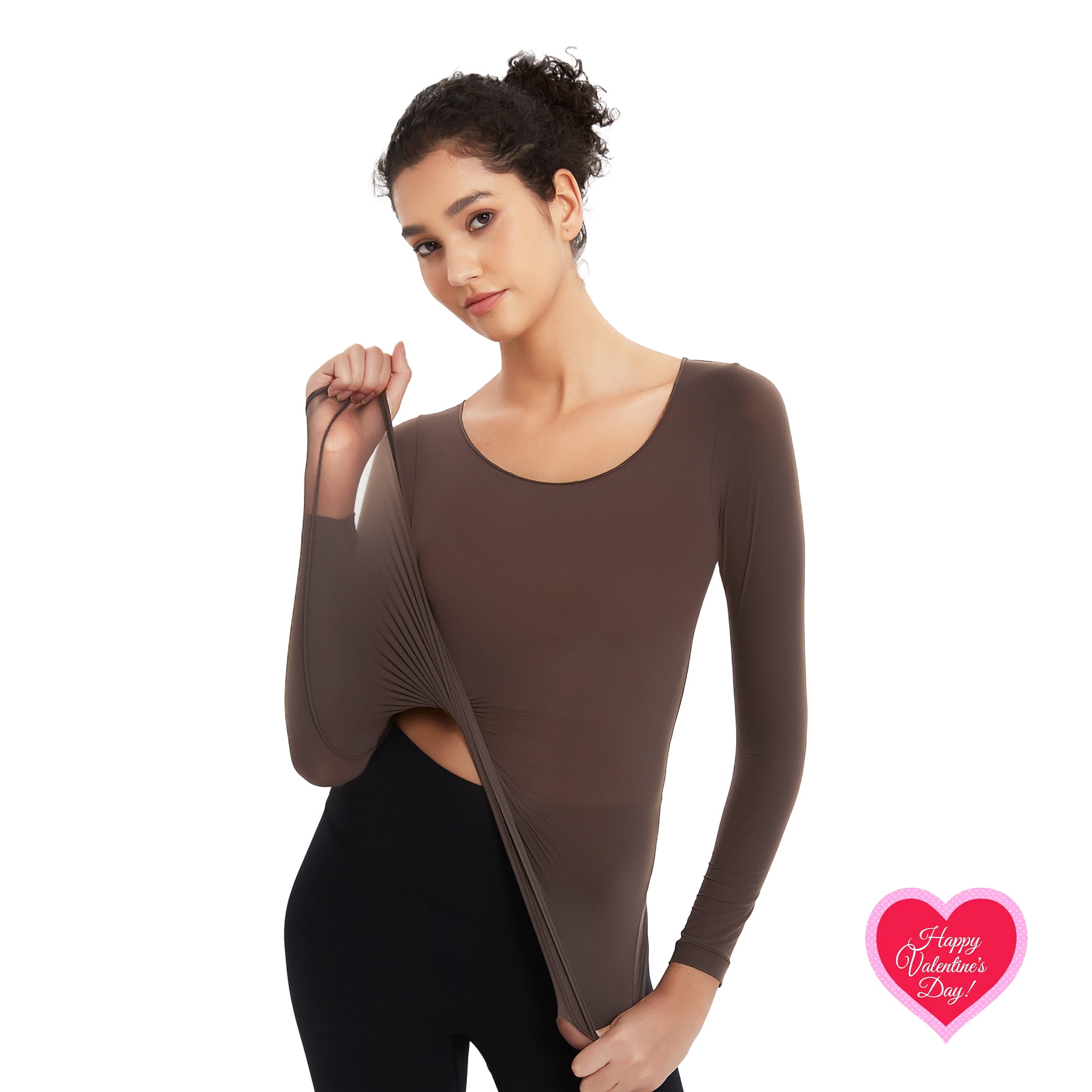 Pro X Gear Lightweight Thermal Undershirt, Slim Fitted Thermal