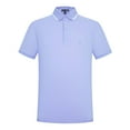 thumbnail image 1 of Pro X Gear Men's Premium Golf Polo – Silky Tech Nylon, Cooling, UV-Resistant, Quick-Dry Athletic Shirt for Golf, Tennis, and Casual Wear Lavender X-Large, 1 of 7