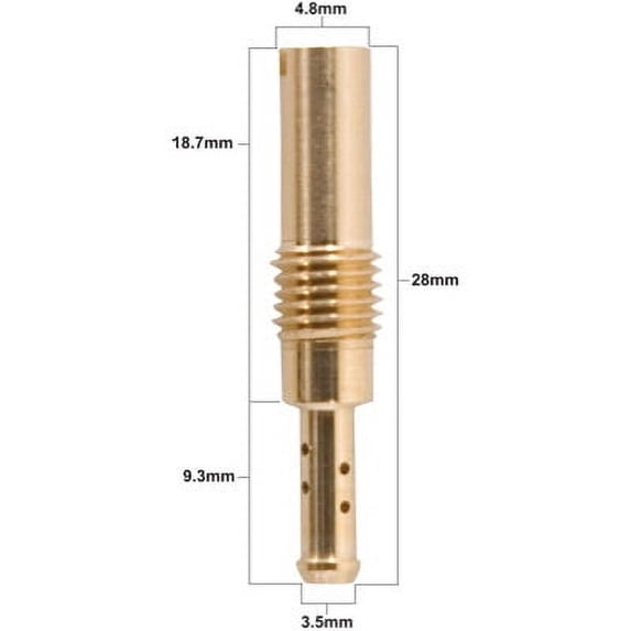 Pro X N424-21 Series Keihin Pilot Jet 68 for KTM 530 EXC-R 2008-2011