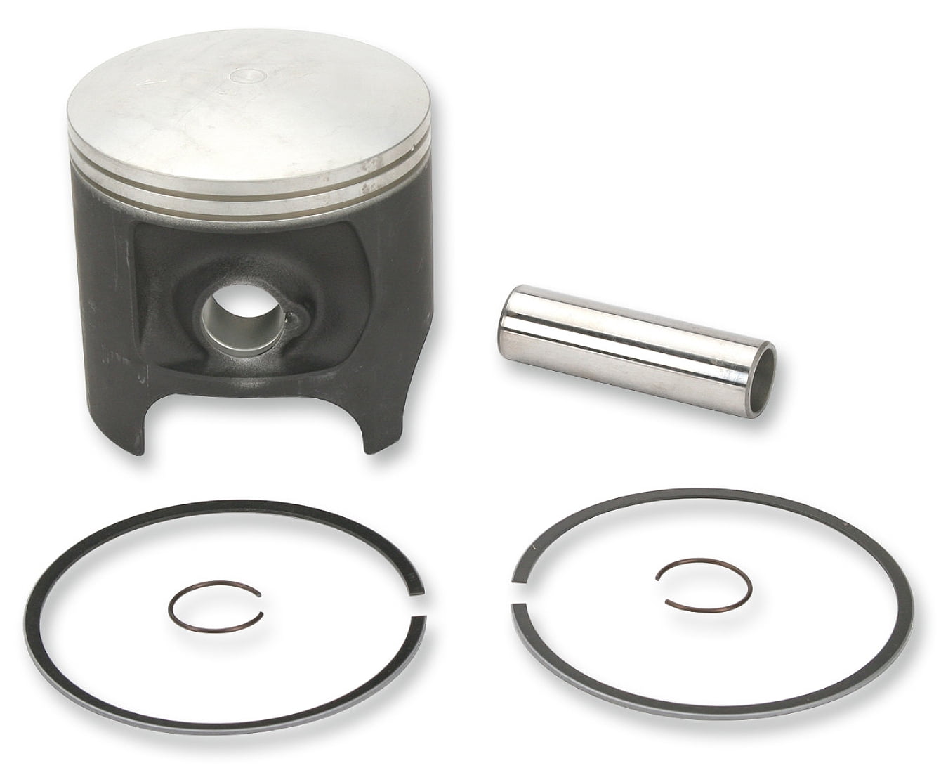 Pro-X Piston Kit 90.50mm (+1.50mm over) for 1982-2001 Honda CR500 (01.1408.150)