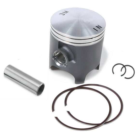 Pro-X Piston Kit A 66.34mm for '86-96 Honda CR250/96-97 Suzuki RM250 (01.1315.A)