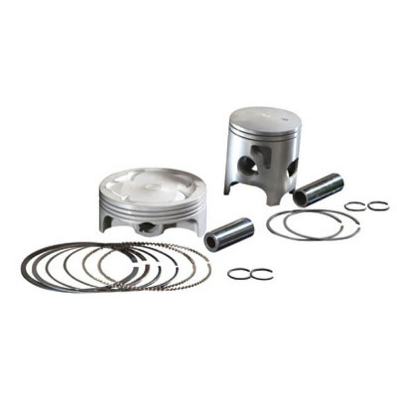 Prox Racing Parts 01.1363.000 Piston Kit, Black