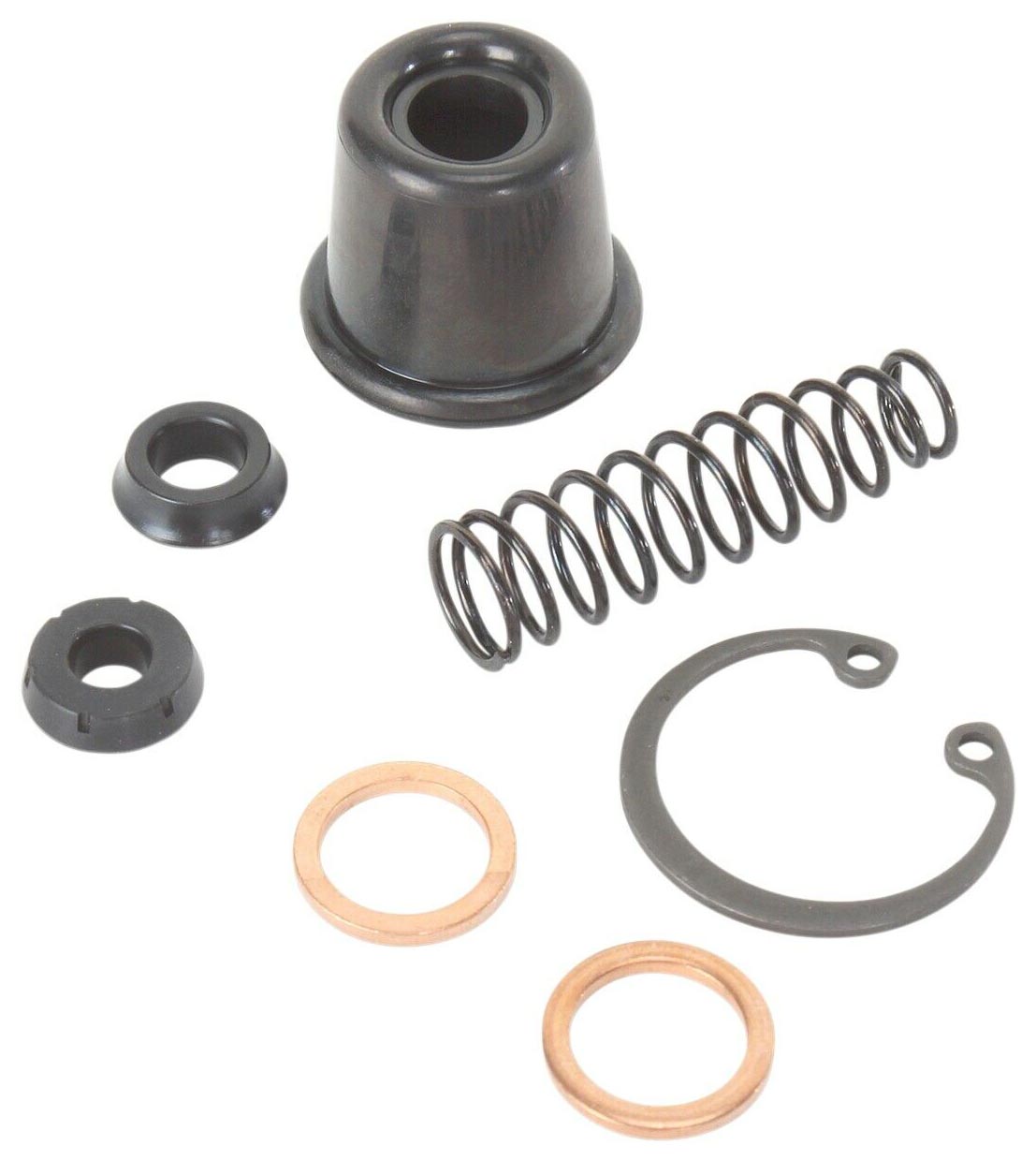 Pro X Rear Brake Master Cylinder Rebuild Kit - Compatible With Yamaha RAPTOR 700 (2006-2018) ATV