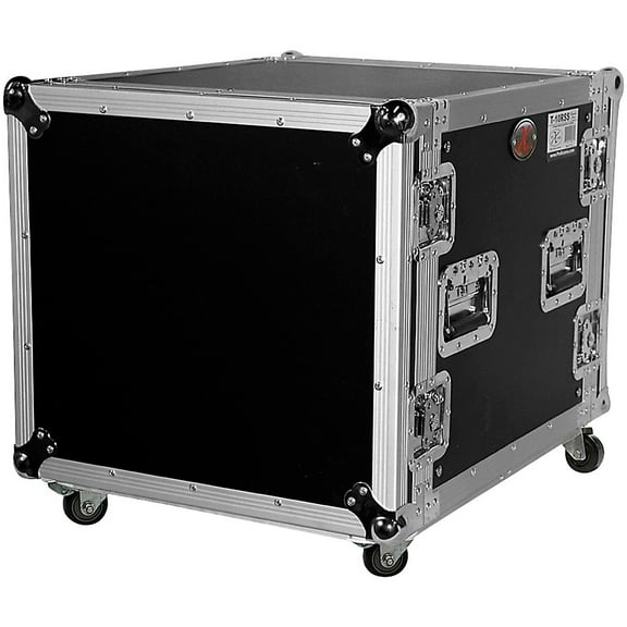 ProX T-10RSS 10U 10 Space Flight Case 19 Inch Depth W/Casters