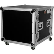 ProX T-10RSS 10U 10 Space Flight Case 19 Inch Depth W/Casters