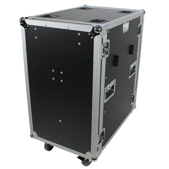 Pro X T-18RSS24WDST 24" Depth Standard 19" 18U Rack Case w/ Wheels