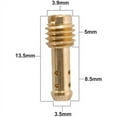 thumbnail image 1 of Pro X VM22/210 Series Mikuni Pilot Jet 20 for Suzuki DR650SE 1996-2009, 1 of 1