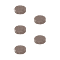 thumbnail image 1 of Pro X Valve Shim 9.48mm OD x 2.125mm, 1 of 3
