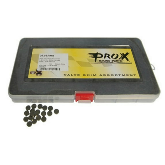 Pro X Valve Shim Kit 8.90mm OD 1.74-2.58mm for KTM 450 SX-F 2007-2018