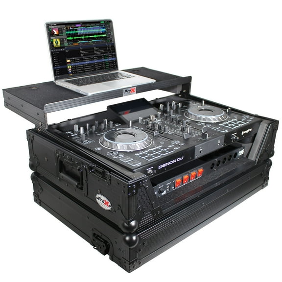 Pro X XS-PRIME2 LTBL Flight Case Denon Prime DJ System, Black
