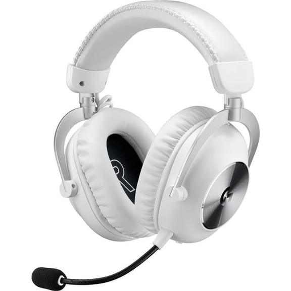 Pro X2 Wireless Gaming Headset - White - Full Size - DTS Surround Sound
