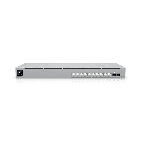 Ubiquiti Pro XG 10 PoE, 10-Port Layer 3 PoE+++ Switch (USW-Pro-XG-10-PoE (400W))