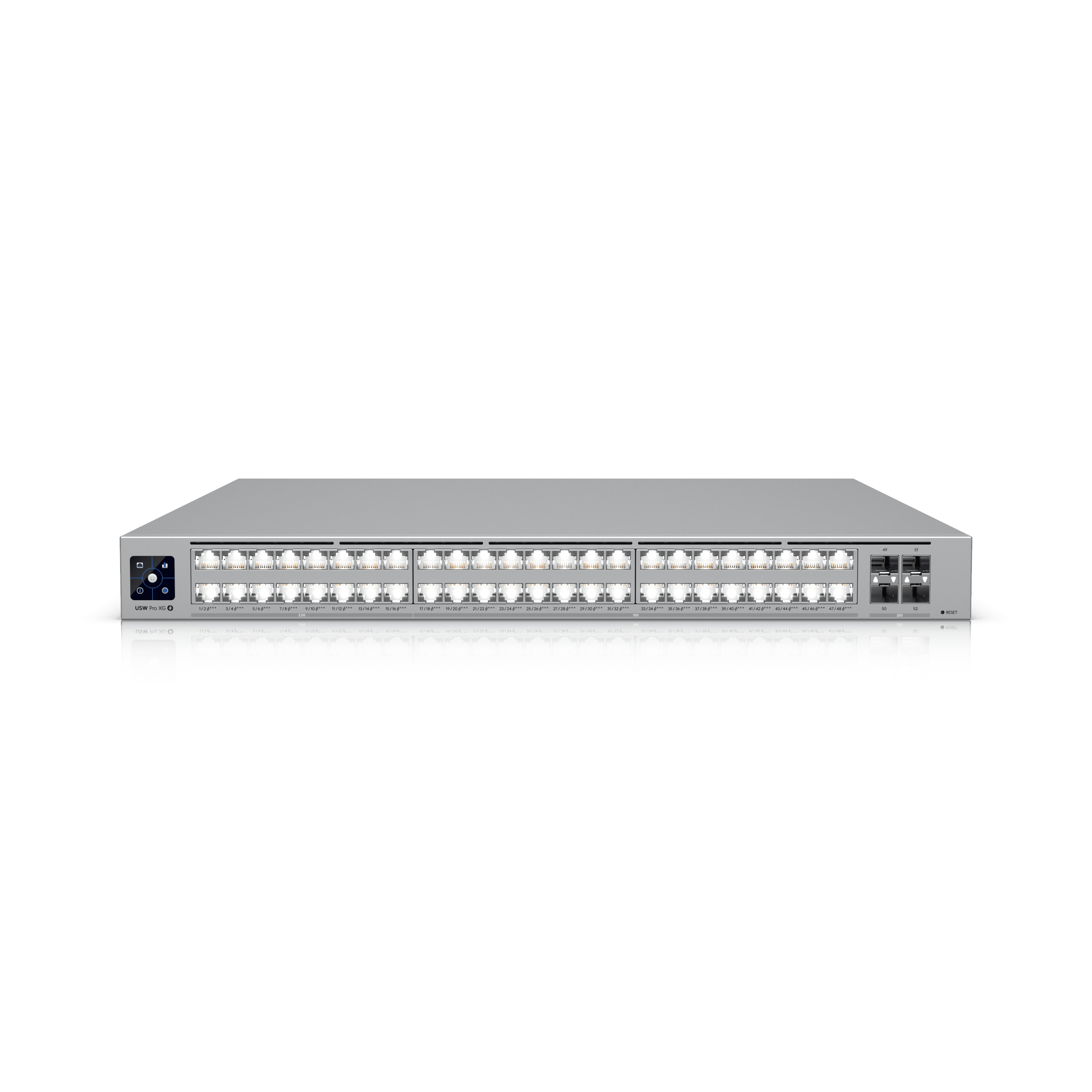 Ubiquiti Networks Pro XG 48 48-Port 1080W PoE+++ Compliant Managed Network Switch with 4x SFP28 Ports