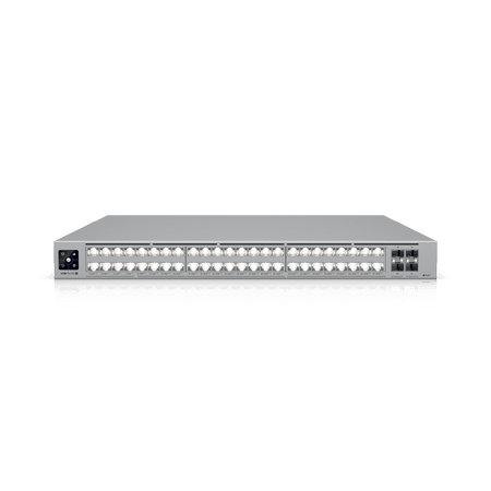 Ubiquiti Networks Pro XG 48 48-Port 1080W PoE+++ Compliant Managed Network Switch with 4x SFP28 Ports