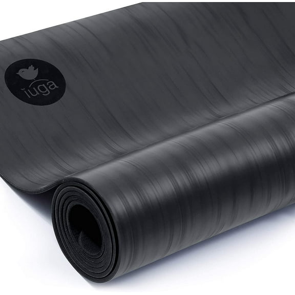 Pro Yoga Mat Non Slip Pilates Anti-tear Eco Friendly Hot with SGS Certified Material Free Carrying Strap Included