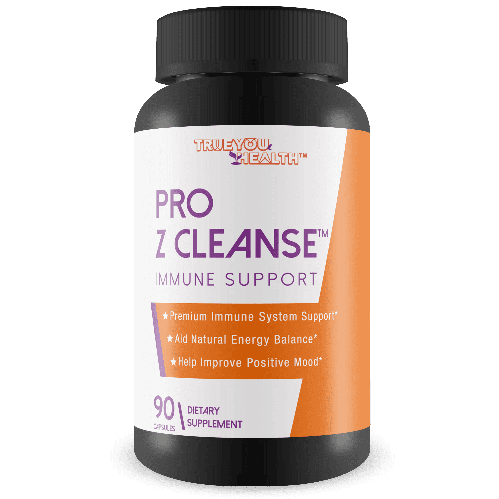 Pro Z Cleanse - Premium Immune System Support with Immune Boosting Vitamin C, Zinc, Vitamin D 5000 IU, Ginger, & Turmeric Curcumin - Immune Support Supplement for Women & Men - Aid Immune Health