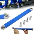 thumbnail image 1 of Pro Zero Offset Extension Wrench - 2024 New Offset Extension Wrench, 15 Inch Multifunctional Extension Wrench with 1/4", 3/8", 1/2" Square Drive Adapters, Best Impact Offset Extension For Tight Space, 1 of 10