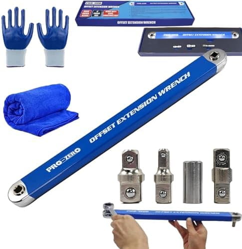 Pro Zero Offset Extension Wrench - 2024 Premium Offset Extension Wrench ...