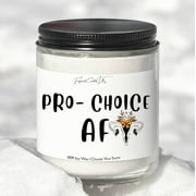 Pro choice, Pro-choice, Patriarchy, My Body MY Choice, Womens Rights, abortion rights, my body my choice candle, best friend gift, uterus