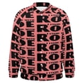 thumbnail image 1 of Pro-choice Roe V. Wade Baseball Jersey Fashion Ribbed Sleeve Man Women's Jacket Motion Tops XXS-6XL, 1 of 7