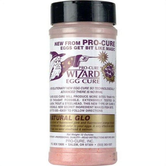 Pro-cure Pro Wizrd Egg Cure Natrl Btl12oz Wz-012