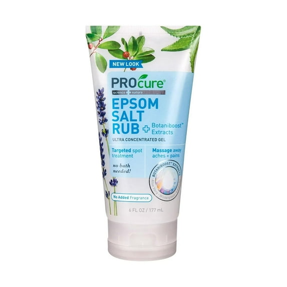 Pro cure S - Epsom Salt Rub 6 oz