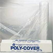 Pro-fitl Poly 4X12-C 12 x 100 Ft. 4 Mil Clear Polyethylene Sheeting Film